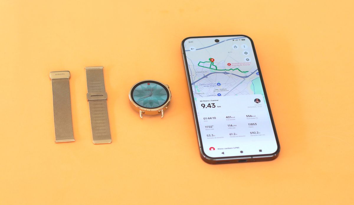 Bueno, bonito, barato: las tres B que definen este Xiaomi Watch S4 41 mm
