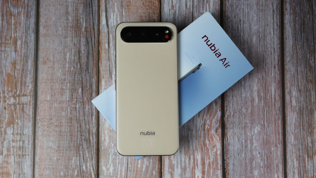 No llega a los 200 euros y el ZTE Nubia Air saca pecho en diseño con un móvil ultraligero