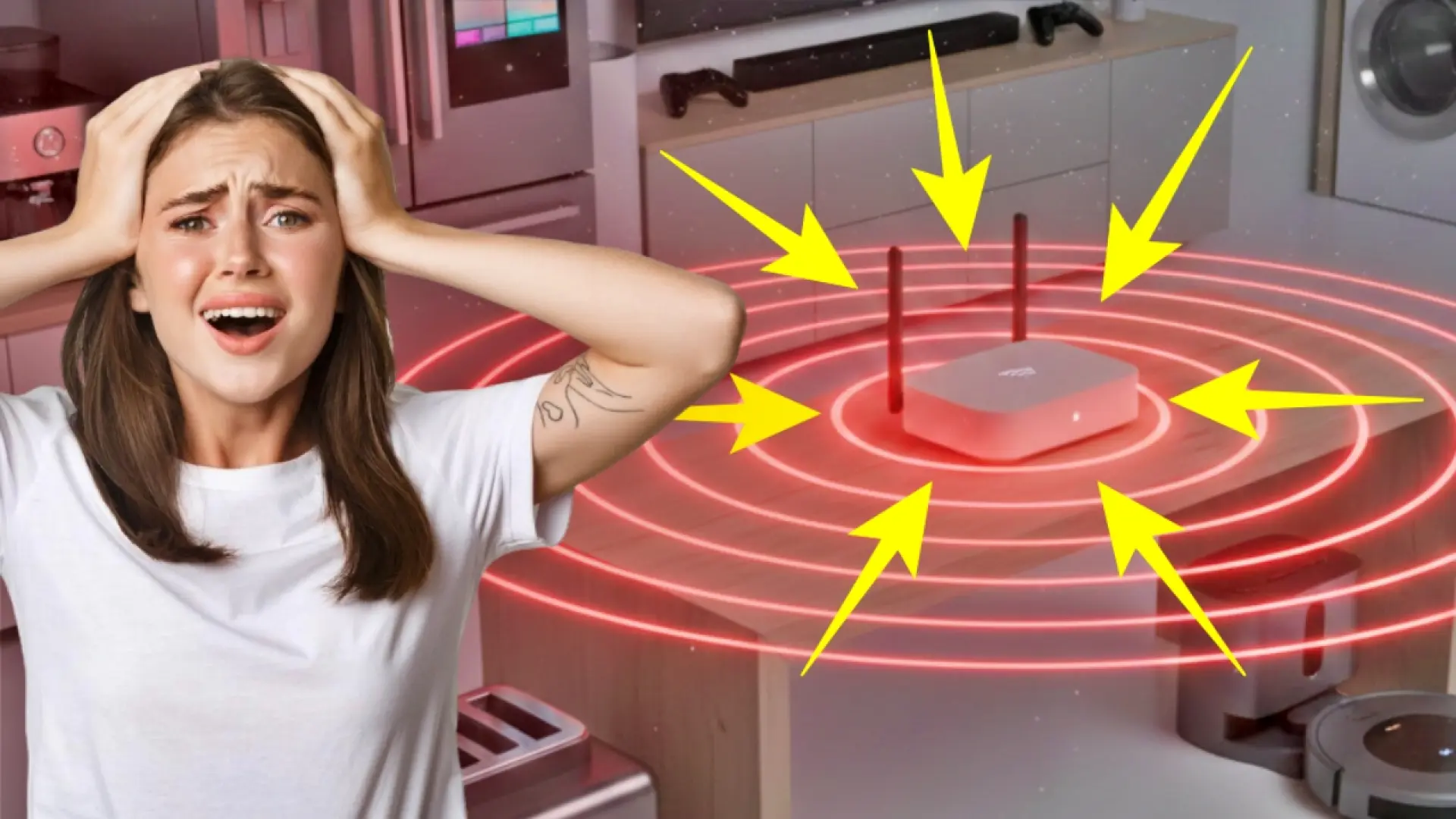 Así puedes encontrar el “punto dulce” de tu casa para colocar el router WiFi