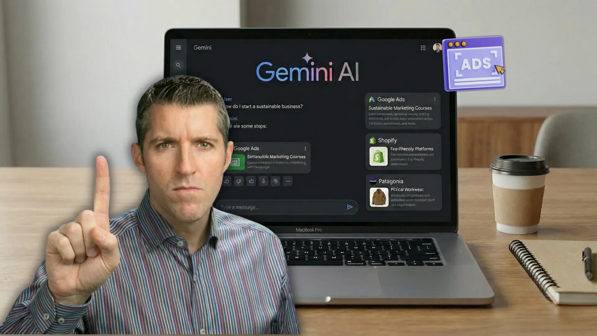 Dan Taylor, de Google, confirma que su IA no tendrá anuncios: «Gemini no tendrá publicidad por ahora»