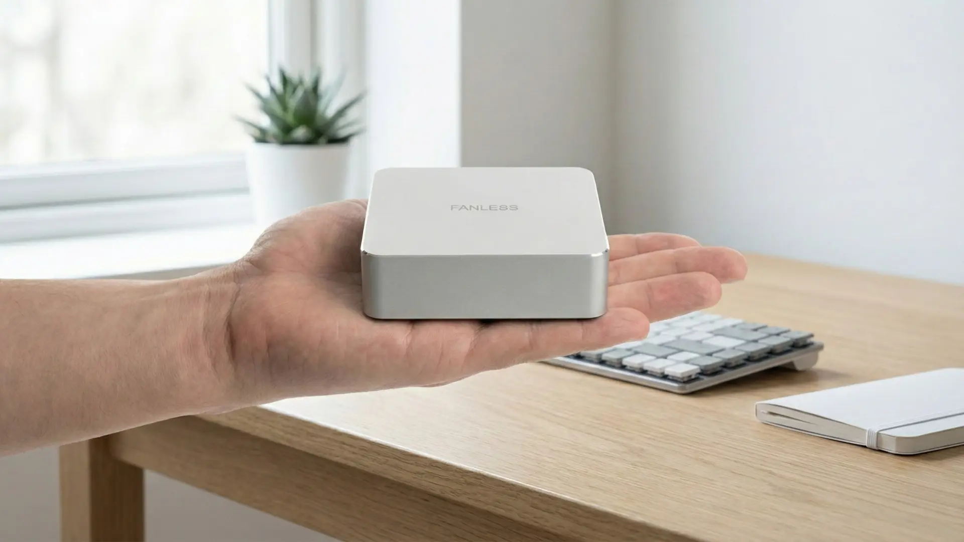 Qué es un mini PC «fanless», la nueva moda en ordenadores que no hacen ruido y rinden como bestias