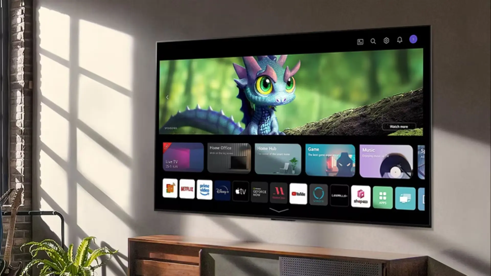 Los Smart TV de LG están siendo «invadidos» por la IA y no puedes hacer nada para evitarlo