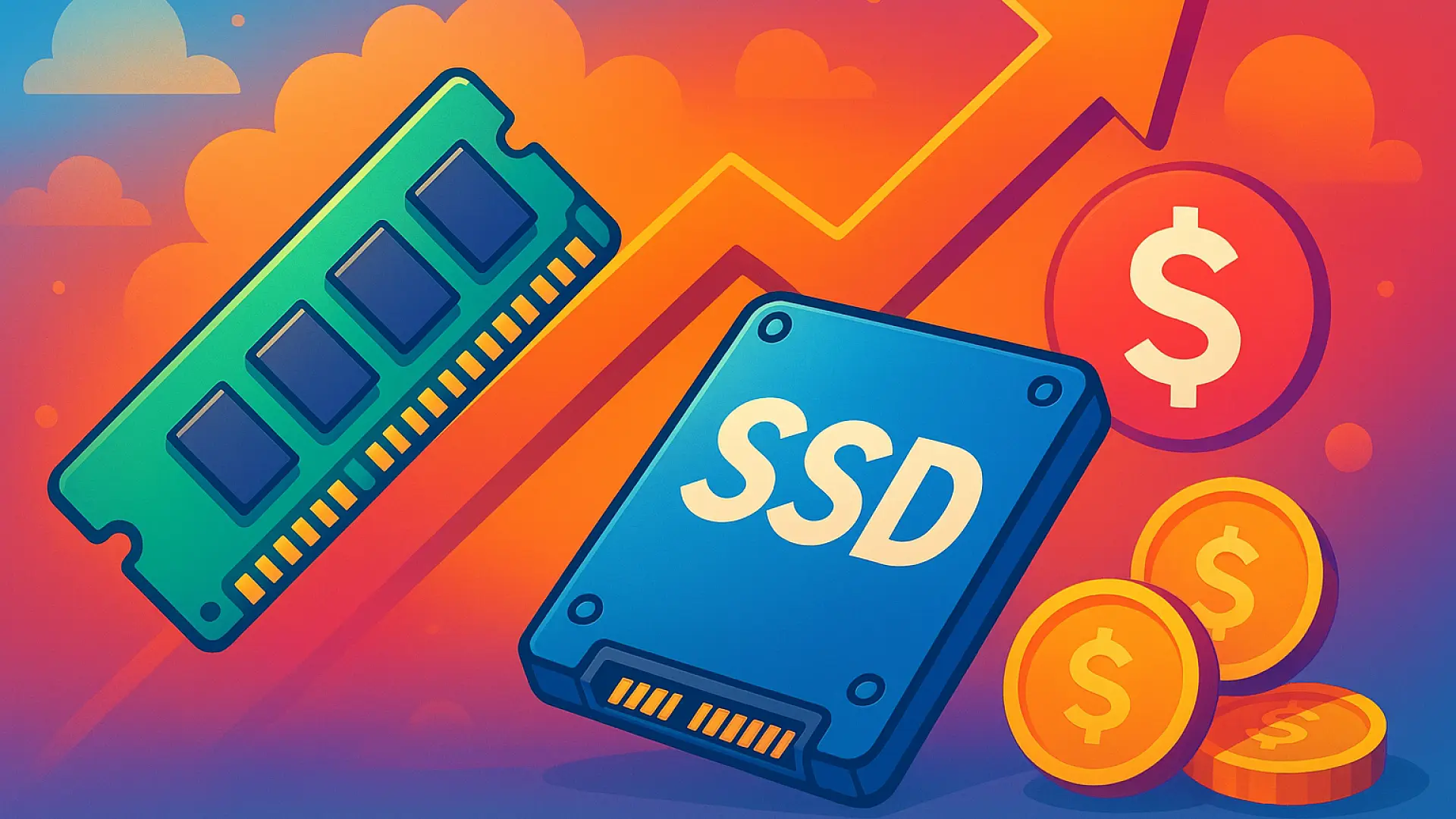 Cameron Crandall, experto en memoria de Kingston, advierte: «Si planeas actualizar tu RAM o SSD hazlo ya, los precios está subiendo como nunca antes en la historia»
