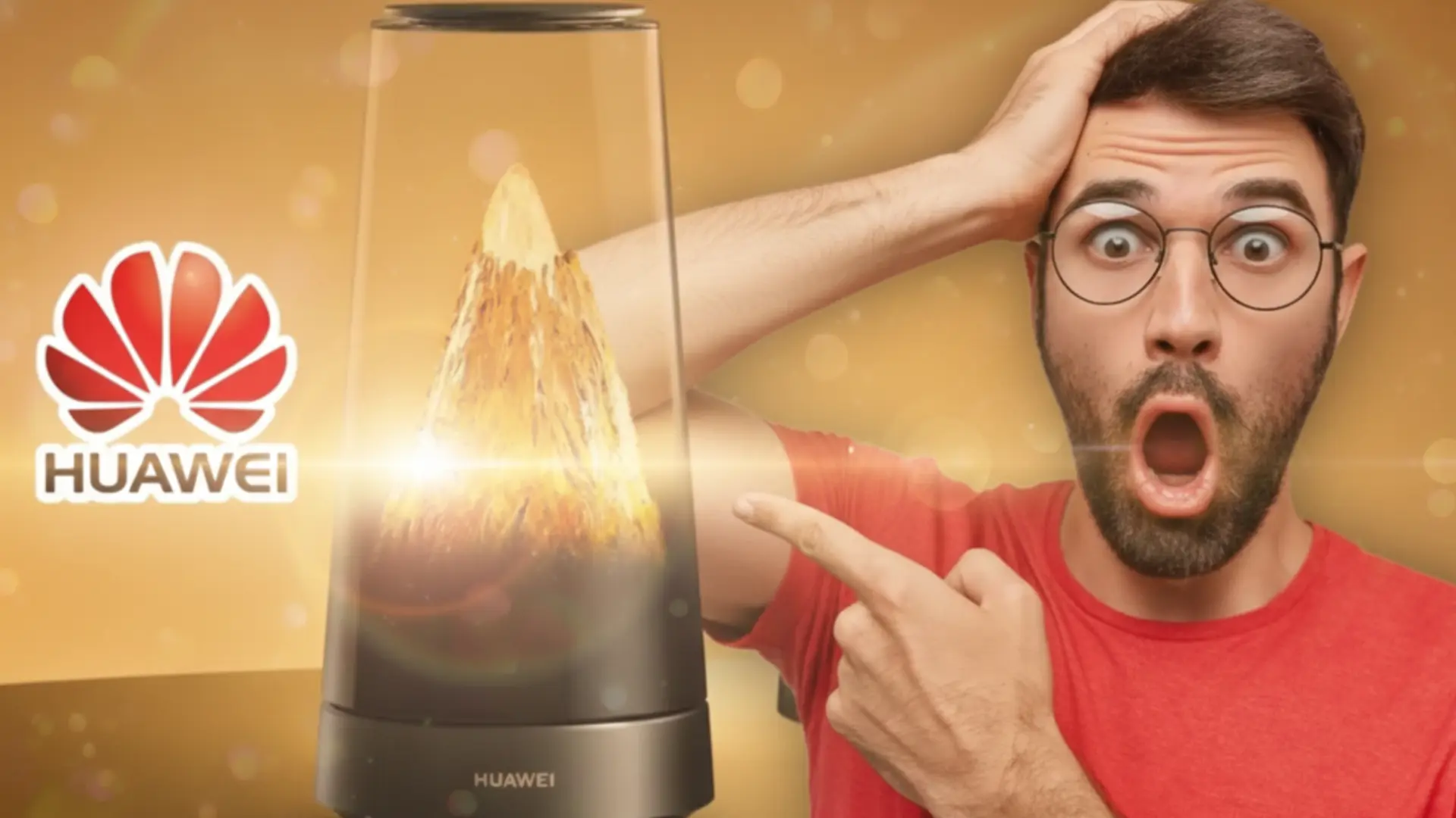 El nuevo router WiFi 7 de Huawei enloquece Internet: 3.6 Gbps, IA inteligente y diseño de montaña luminosa