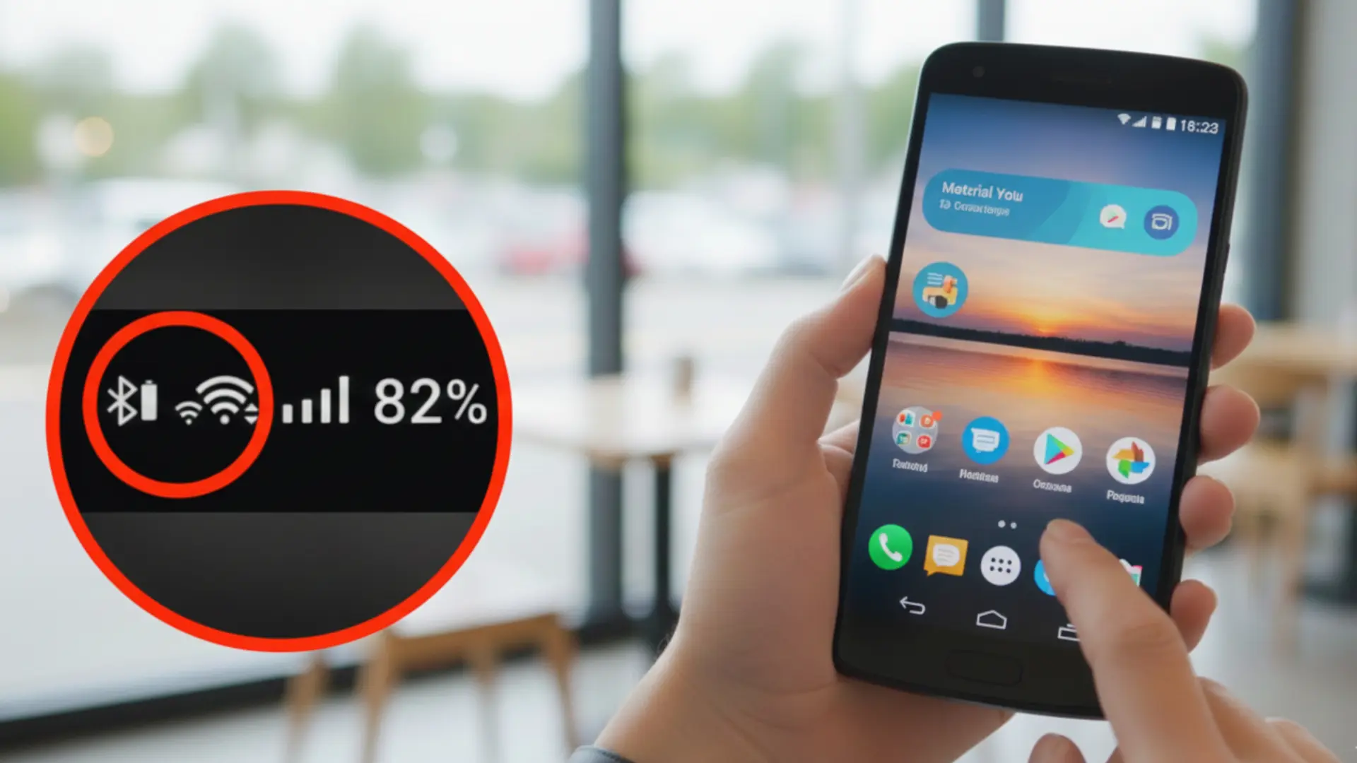 Qué significa si aparece la señal del «baby WiFi» en un móvil Android