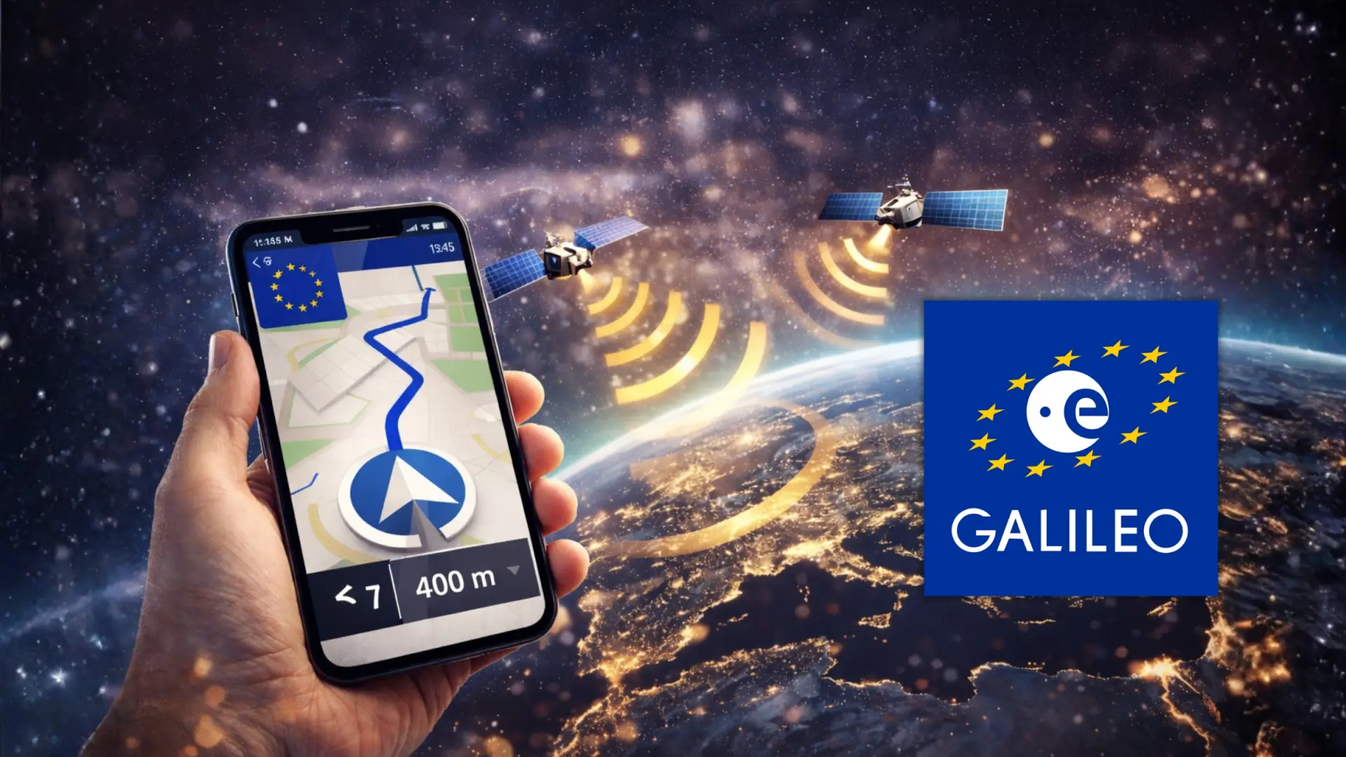 Adiós al GPS, todo el mundo utiliza Galileo, el «GPS europeo» sin saberlo (incluso tú)