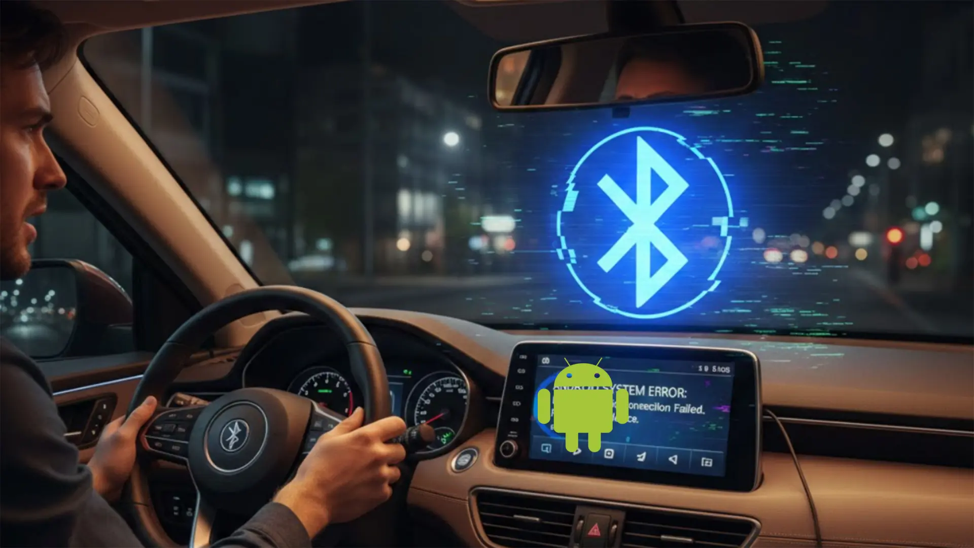 Un error de Android afecta a la conexión Bluetooth con sistemas de audio del coche… ¡desde hace más de un año!