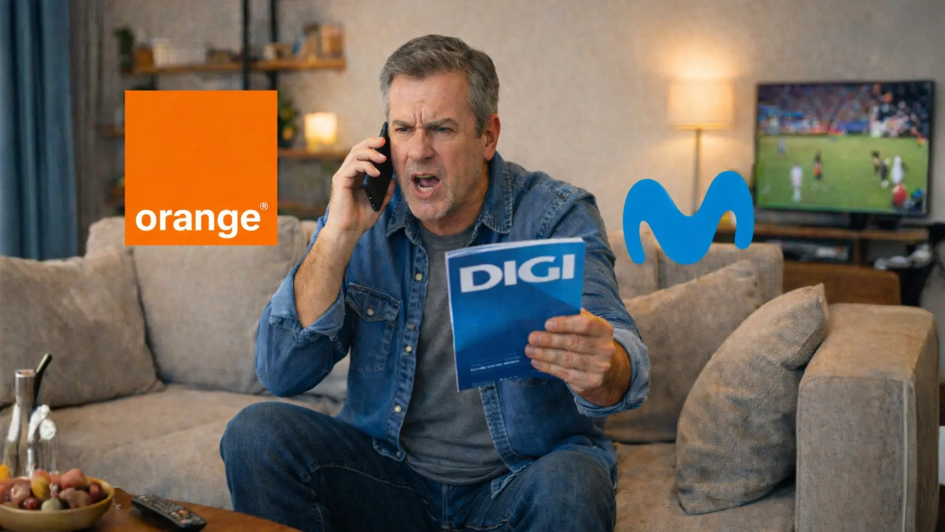 La «amenaza DIGI», el arma secreta para no pagar un euro más en 2026 por la fibra y el móvil a pesar del aumento de tarifas