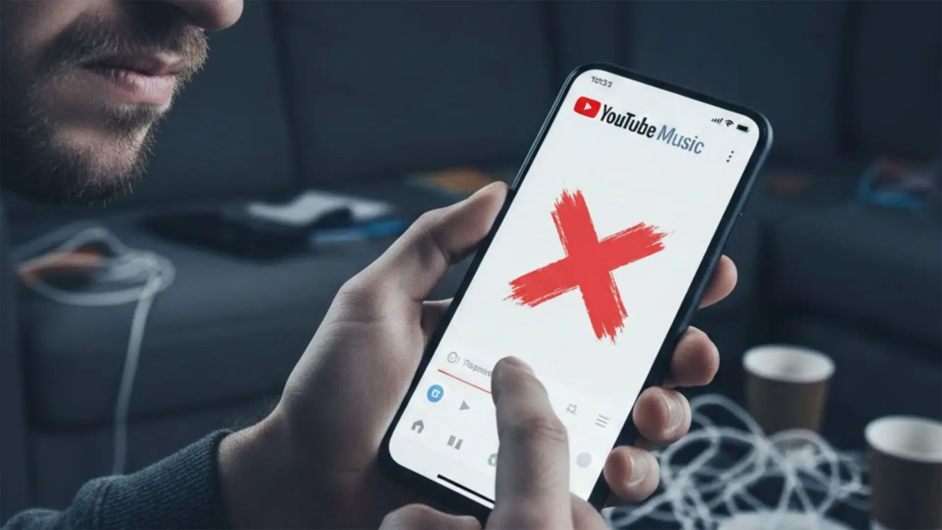 Usuarios de YouTube Music se sienten engañados: sus recomendaciones son ahora canciones creadas con IA