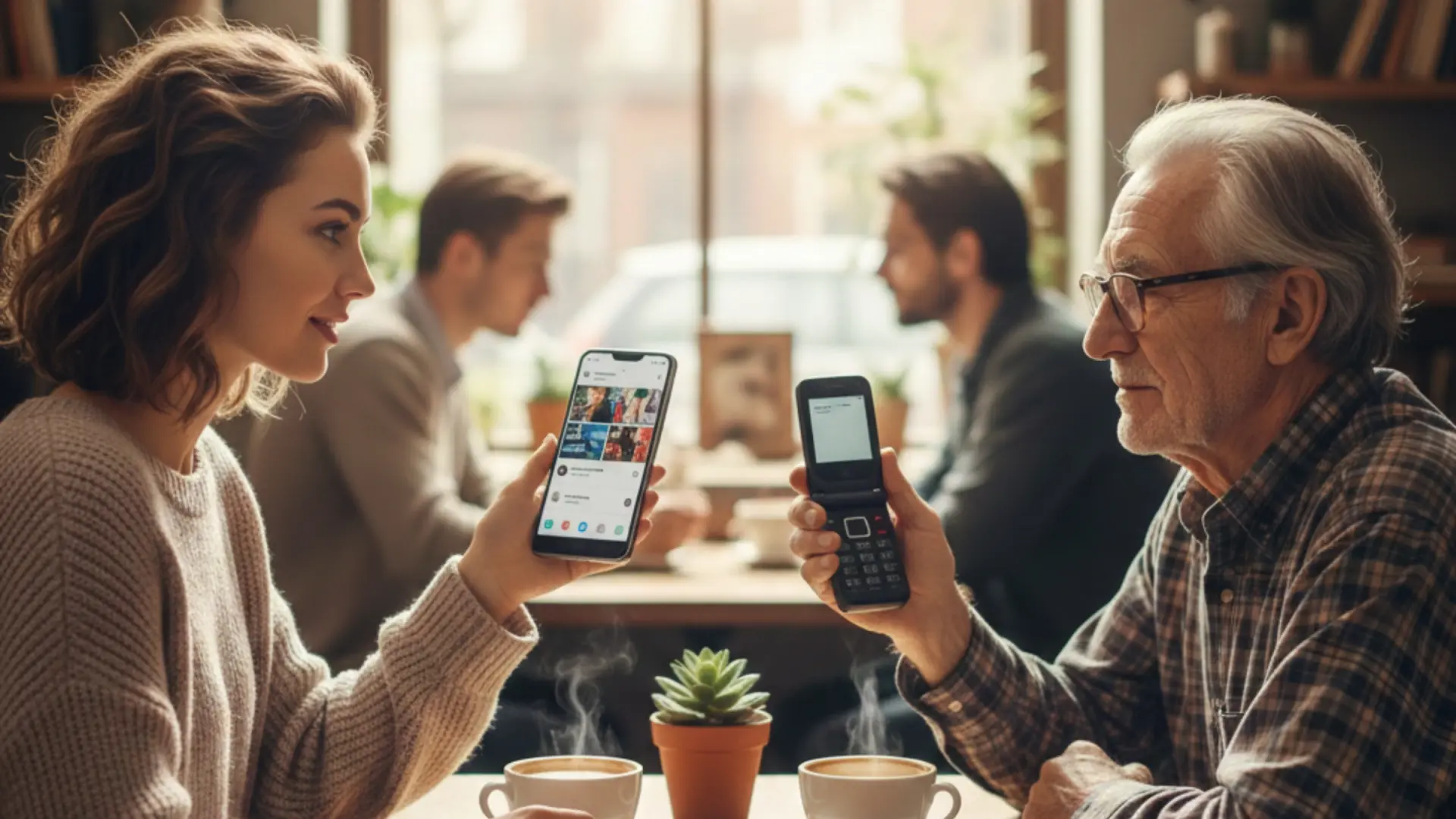 El renacimiento de los ‘móviles tontos’: por qué cada vez hay más personas que rehuyen de los smartphones
