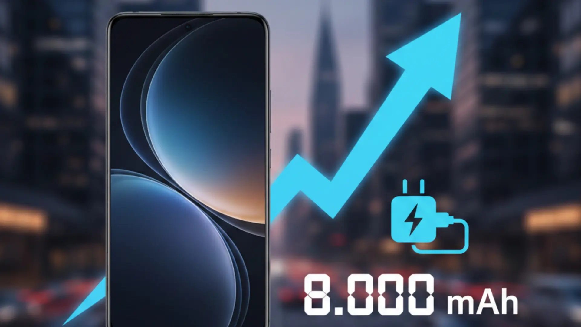 El Xiaomi 17 Max será una bestia en autonomía: 8.000 mAh de batería para que no se apague nunca