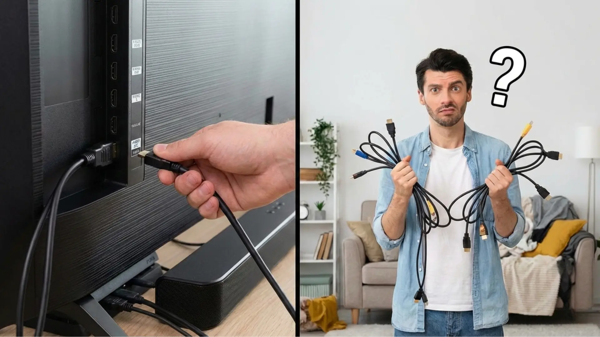 Dispositivos que siempre deberías conectar al puerto HDMI ARC de tu televisor