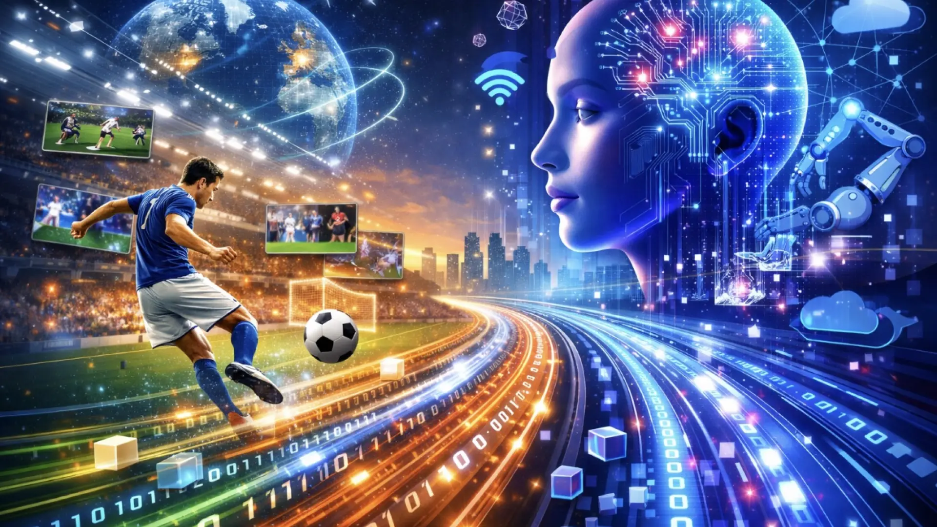 Hito histórico: el tráfico global de Internet bate récords en 2025 con picos impulsados por el fútbol y el streaming