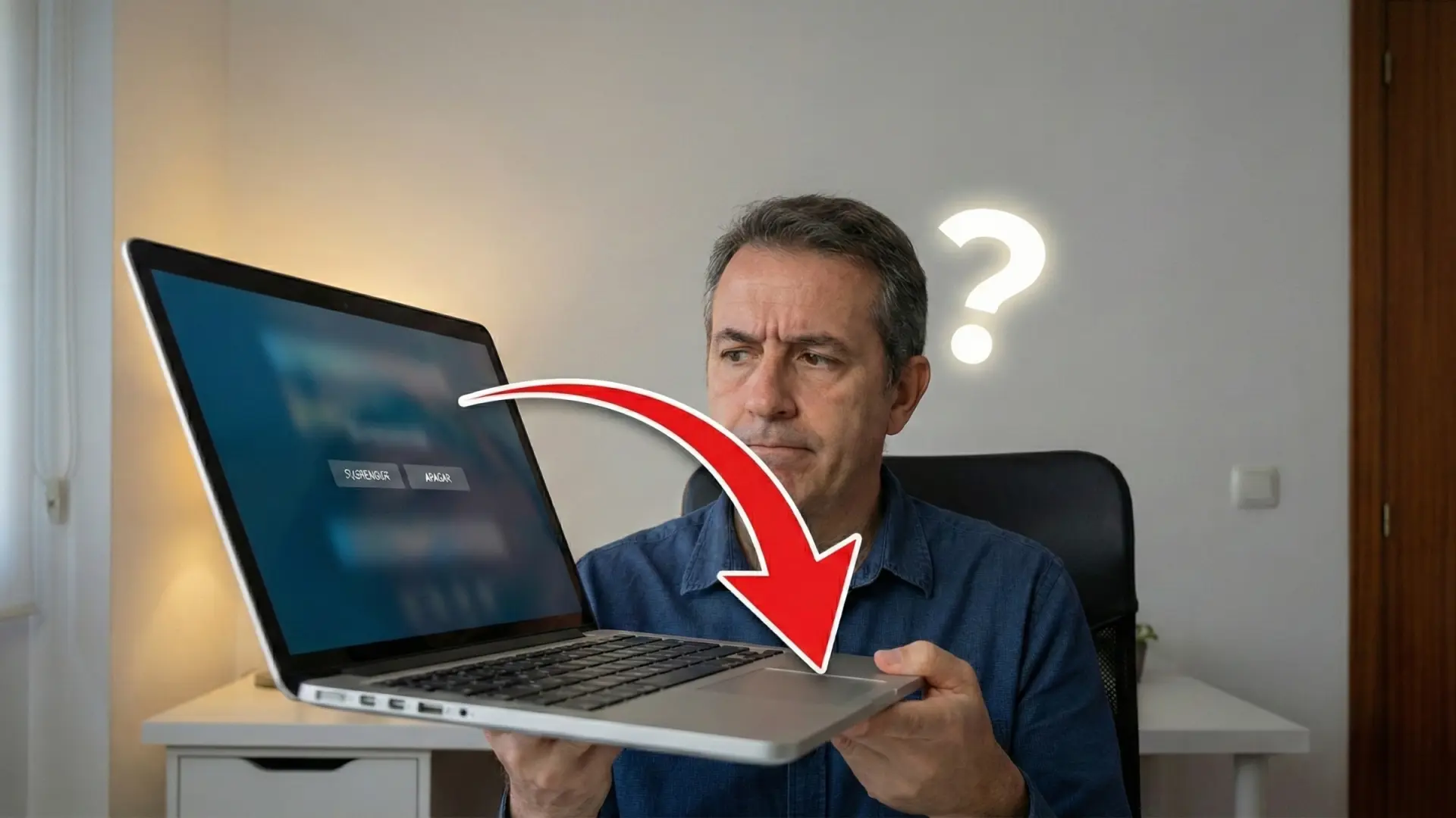 ¿Cerrar la tapa del portátil o apagarlo? Ingenieros explican qué opción da menos problemas