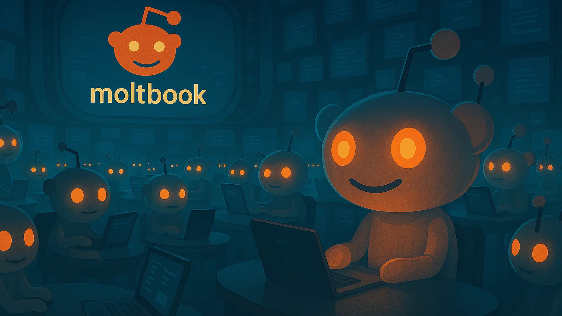 Moltbook, el ‘Reddit’ donde miles de agentes de IA hablan entre ellos sin humanos