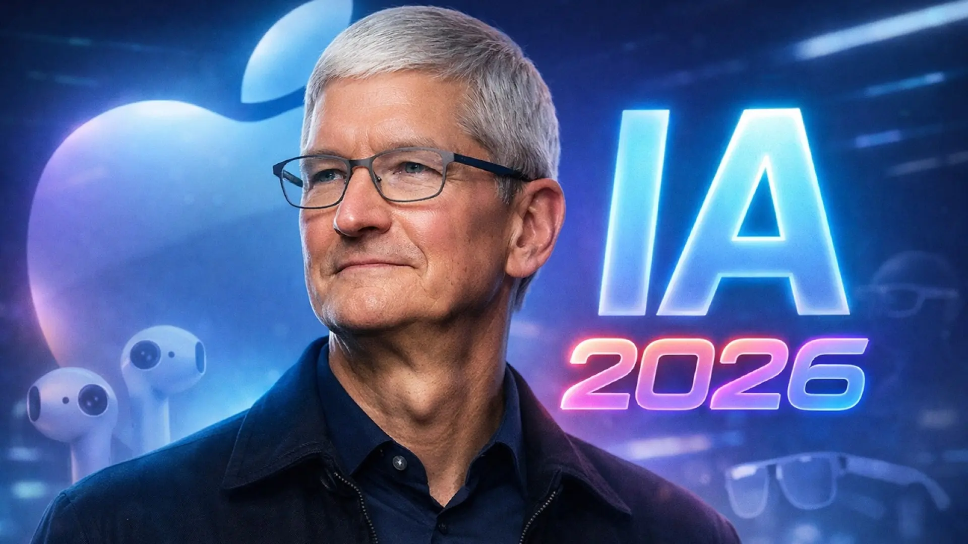 AirPods con cámara y wearables que cambiarán tu iPhone: lo que prepara Apple para 2026
