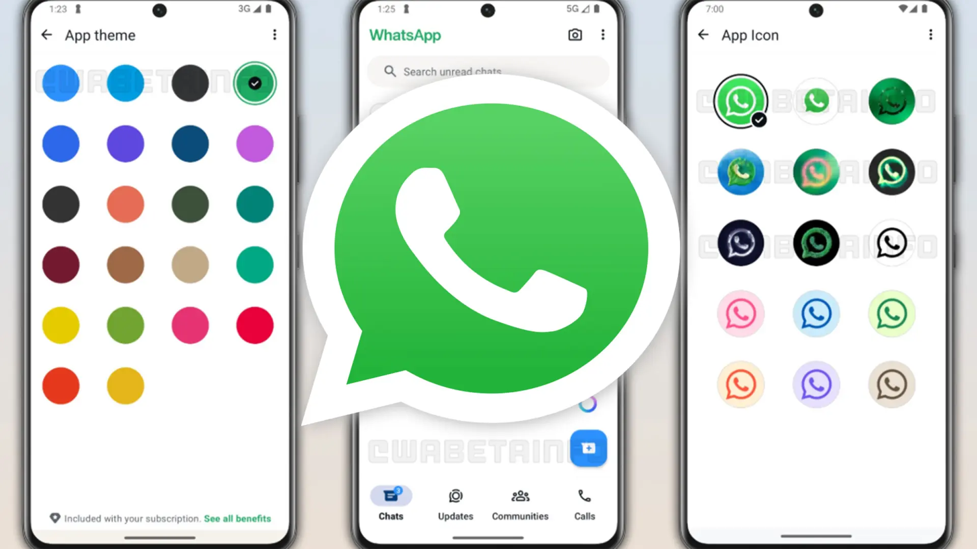 WhatsApp de pago filtrado: personaliza colores, tipografía y más funcionalidades Premium