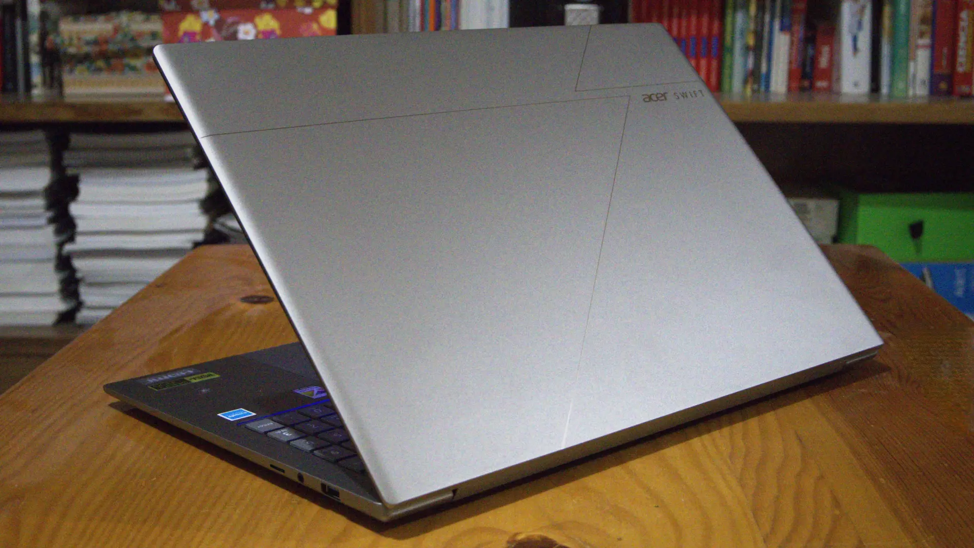 Este Acer Swift 16 AI es ideal para edición y productividad, pero también para jugar sin problemas