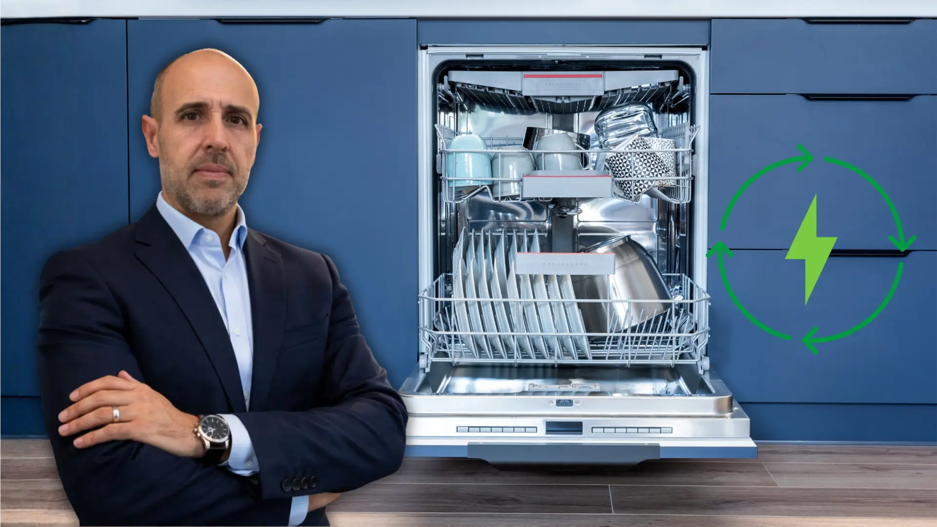 Paul Carcel, experto en electrodomésticos: «Estos lavavajillas consumen hasta un 30% menos de energía que la clase A, la más alta según la normativa europea»