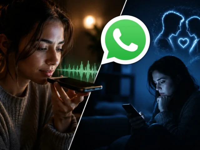 La psicología tras los audios de WhatsApp: por qué las personas que envían notas de voz buscan una «intimidad» que el texto no permite