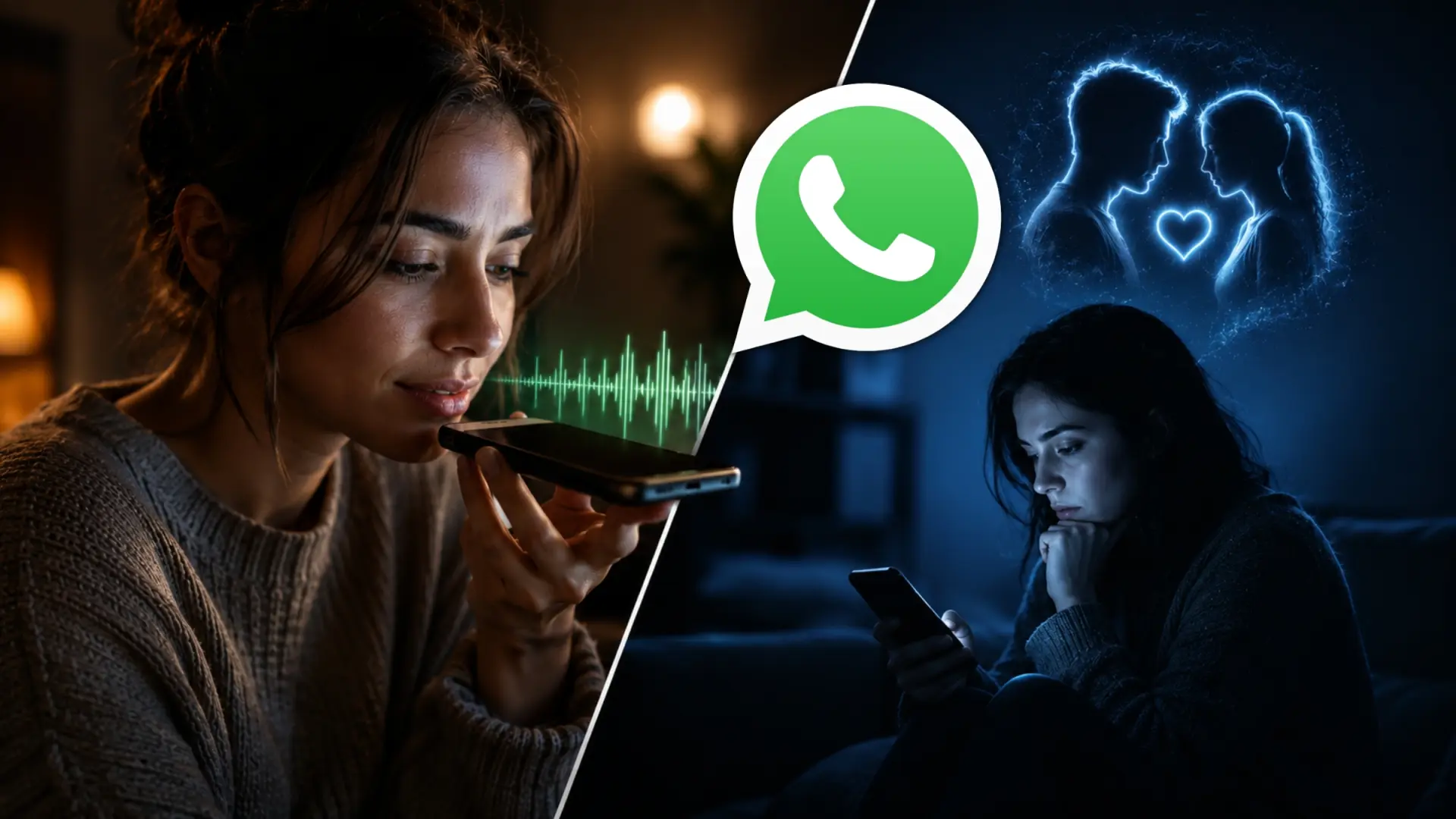 La psicología tras los audios de WhatsApp: por qué las personas que envían notas de voz buscan una «intimidad» que el texto no permite