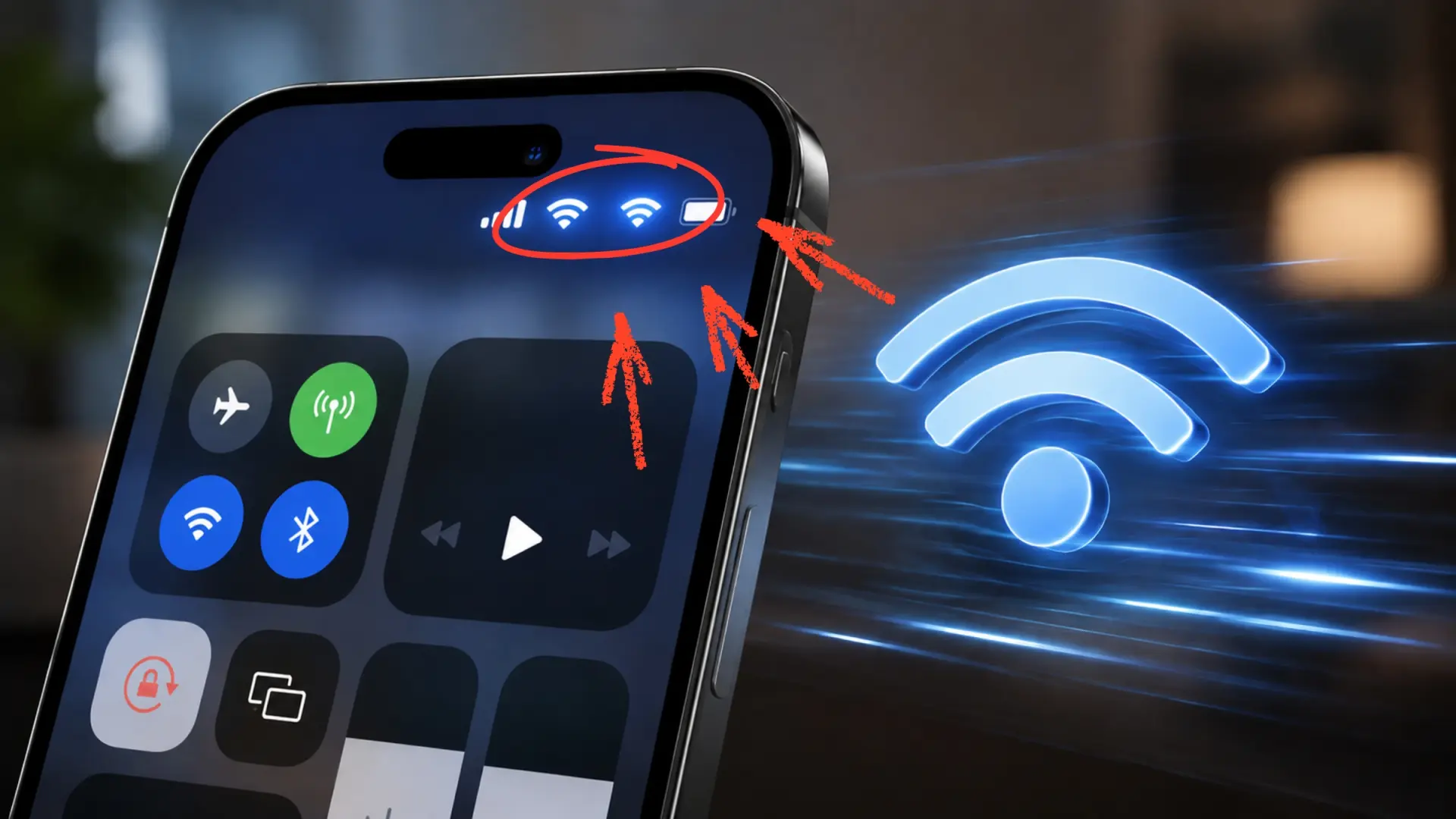 El icono del «doble WiFi» ha aparecido en tu móvil: qué significa y por qué vas a navegar mucho más rápido