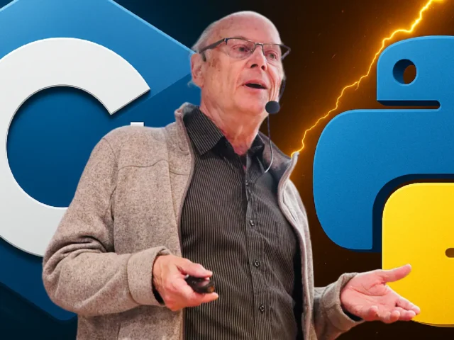 Bjarne Stroustrup, creador del lenguaje C++, contra Python y sus programadores: «Resuelve el mismo problema que C++ pero 70 veces más lento»