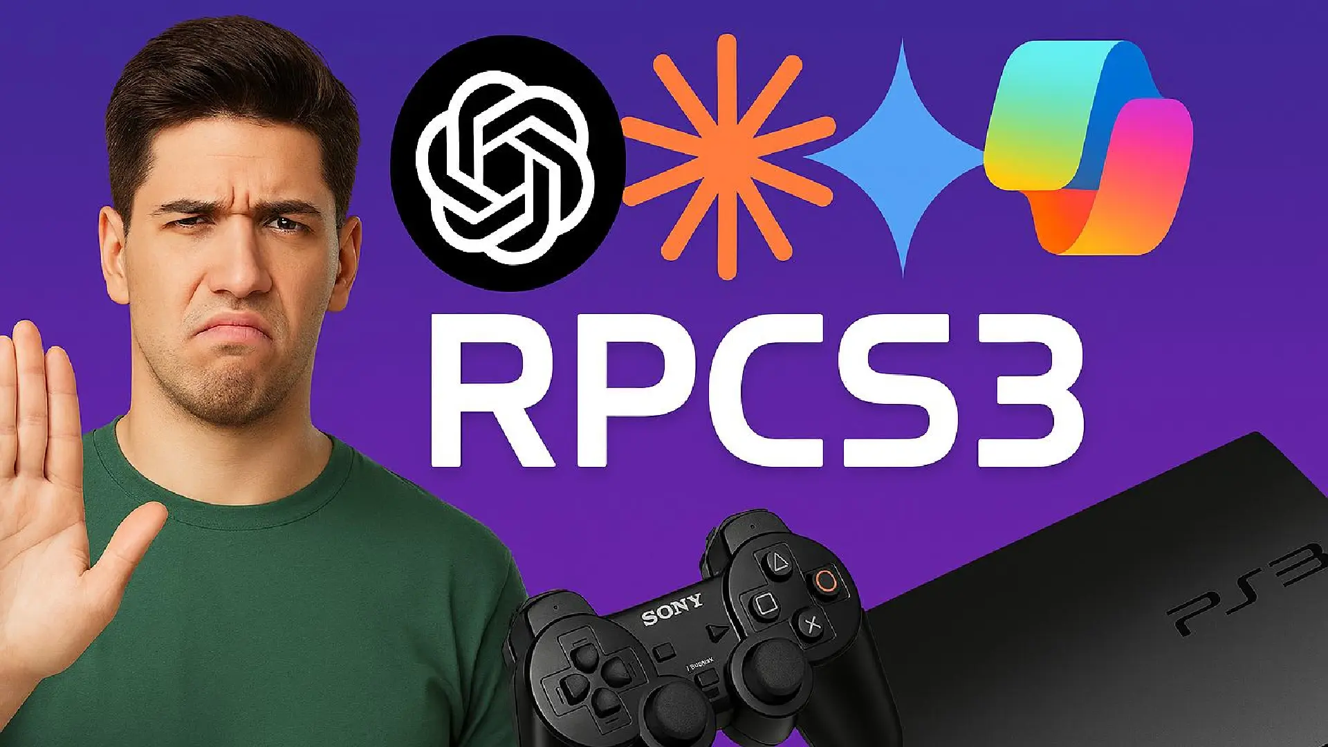 Los creadores de RPCS3, el emulador para PS3 hartos de la IA : «Aprendan a programar y dejen un legado útil para la humanidad en lugar de vender basura»