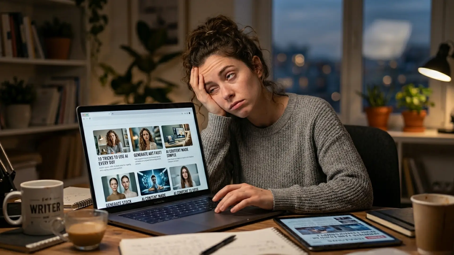 La web más surrealista sobre IA es un ataque muy ingenioso a la IA
