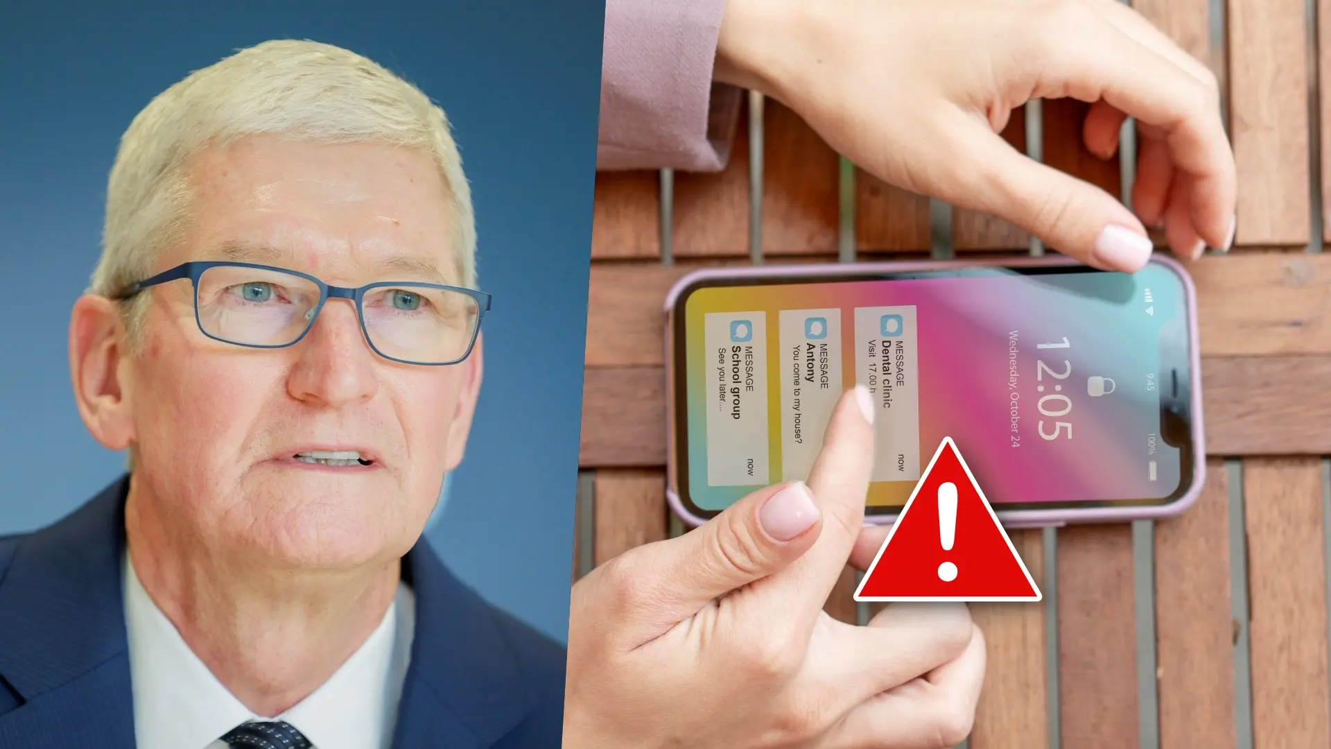 Tim Cook, sobre la privacidad: «Si dejas una llave debajo del felpudo, un ladrón también puede encontrarla; si los hackers saben que hay una llave escondida, no pararán hasta encontrarla»