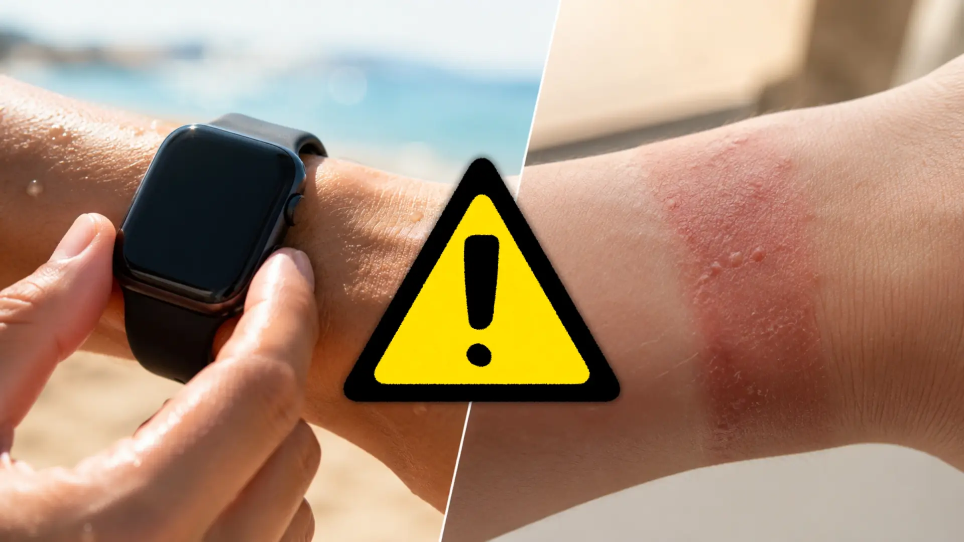Alerta roja: por qué los dermatólogos recomiendan extremar la precaución al usar relojes inteligentes en verano