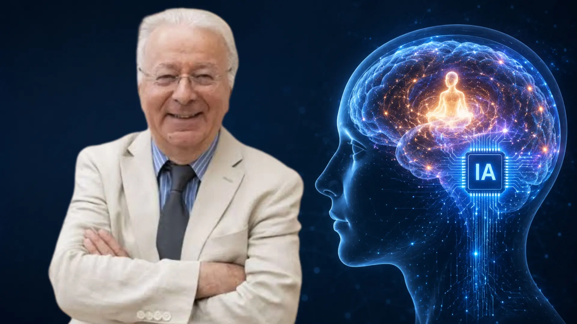 Federico Faggin, padre del microprocesador: «La conciencia no es una propiedad del cerebro; el cerebro es un terminal, un puente entre la conciencia y el mundo físico», y por suerte para nosotros, los robots carecerán de ella, por lo que no nos dominarán»
