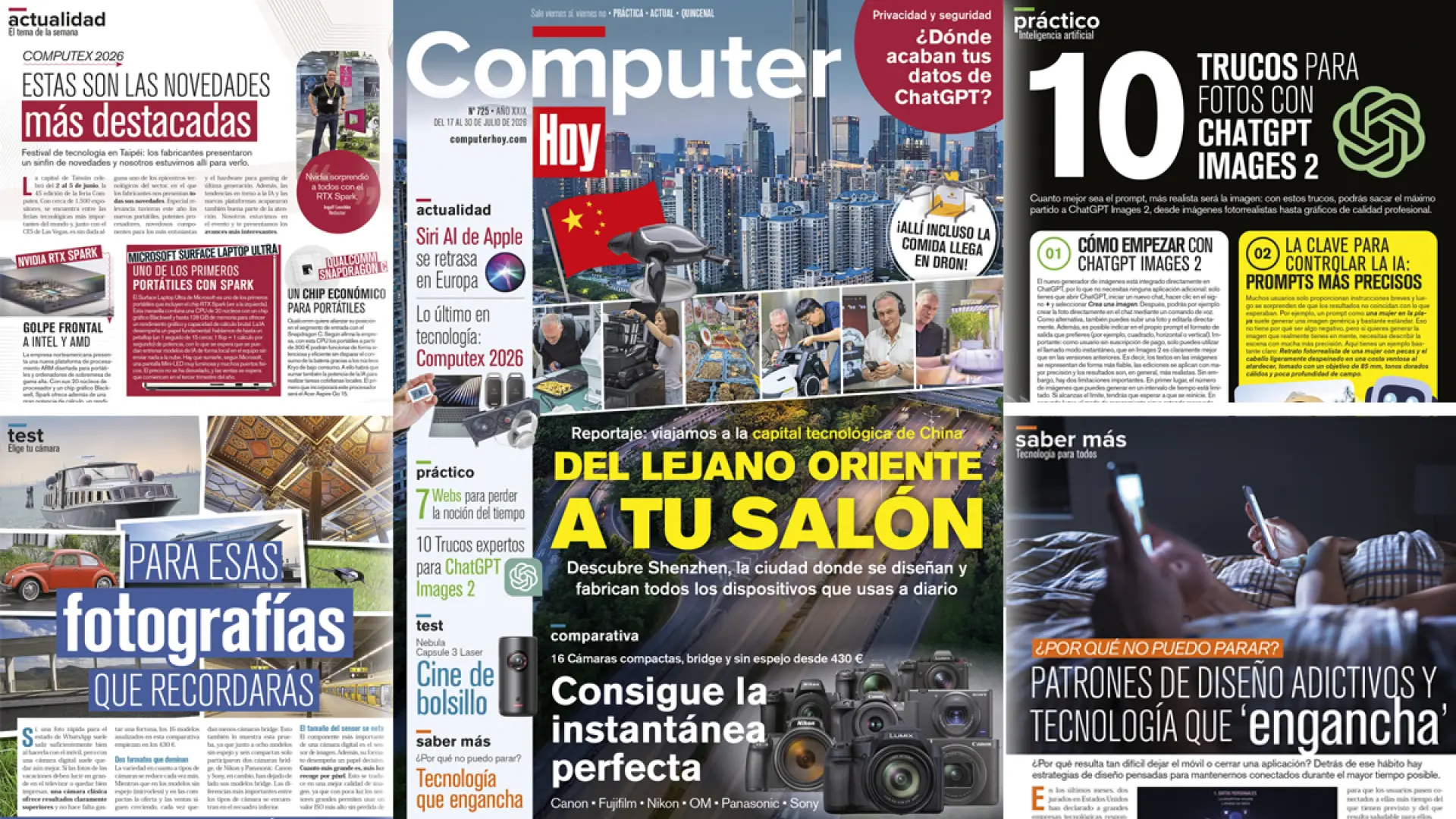 Ya a la venta Computer Hoy número 725: de vender Todo a 100 a liderar el mercado tecnológico mundial