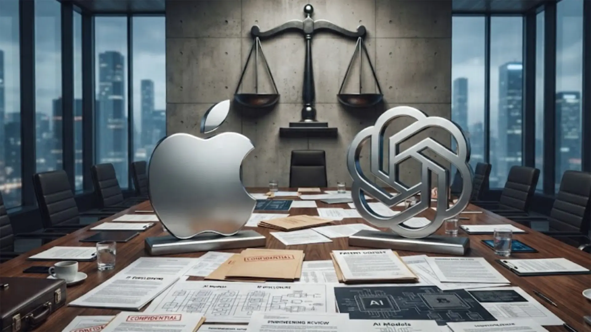 Apple demanda a OpenAI por el supuesto uso de secretos comerciales en sus proyectos de hardware de IA