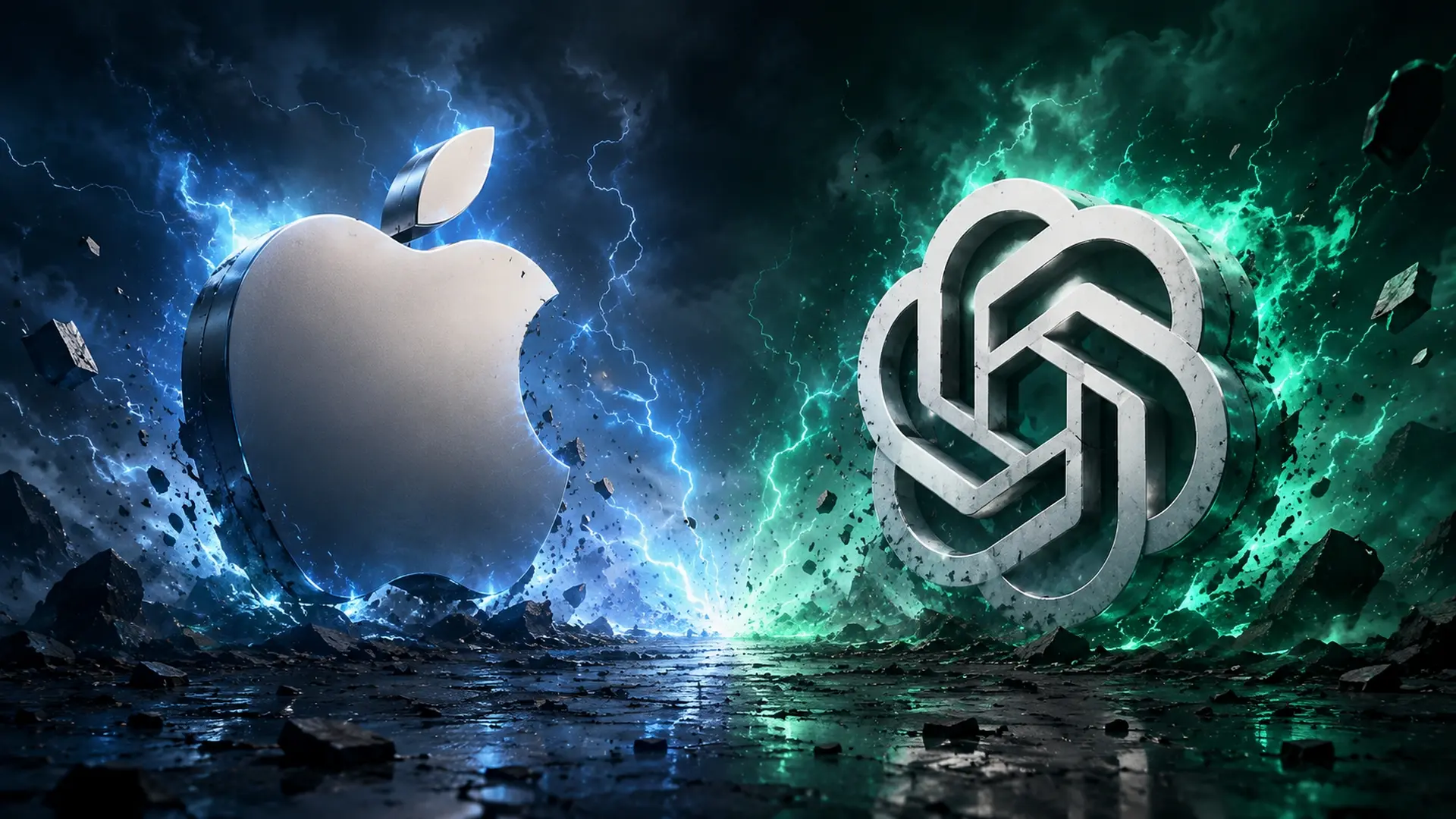 Comunicados de Apple y OpenAI respondiendo a la denuncia de Apple por robarle secretos comerciales para desarrollar su dispositivo de IA