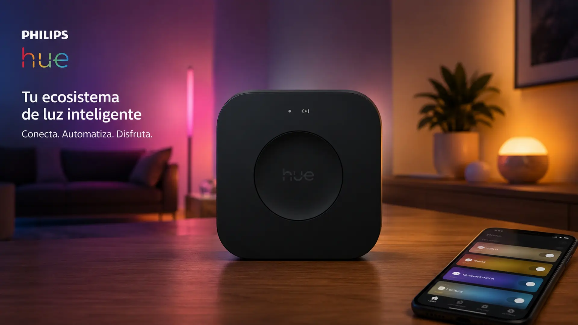 Cuidado si tienes un Hue Bridge Pro de las bombillas inteligentes de Philips, su último firmware estropea el dispositivo