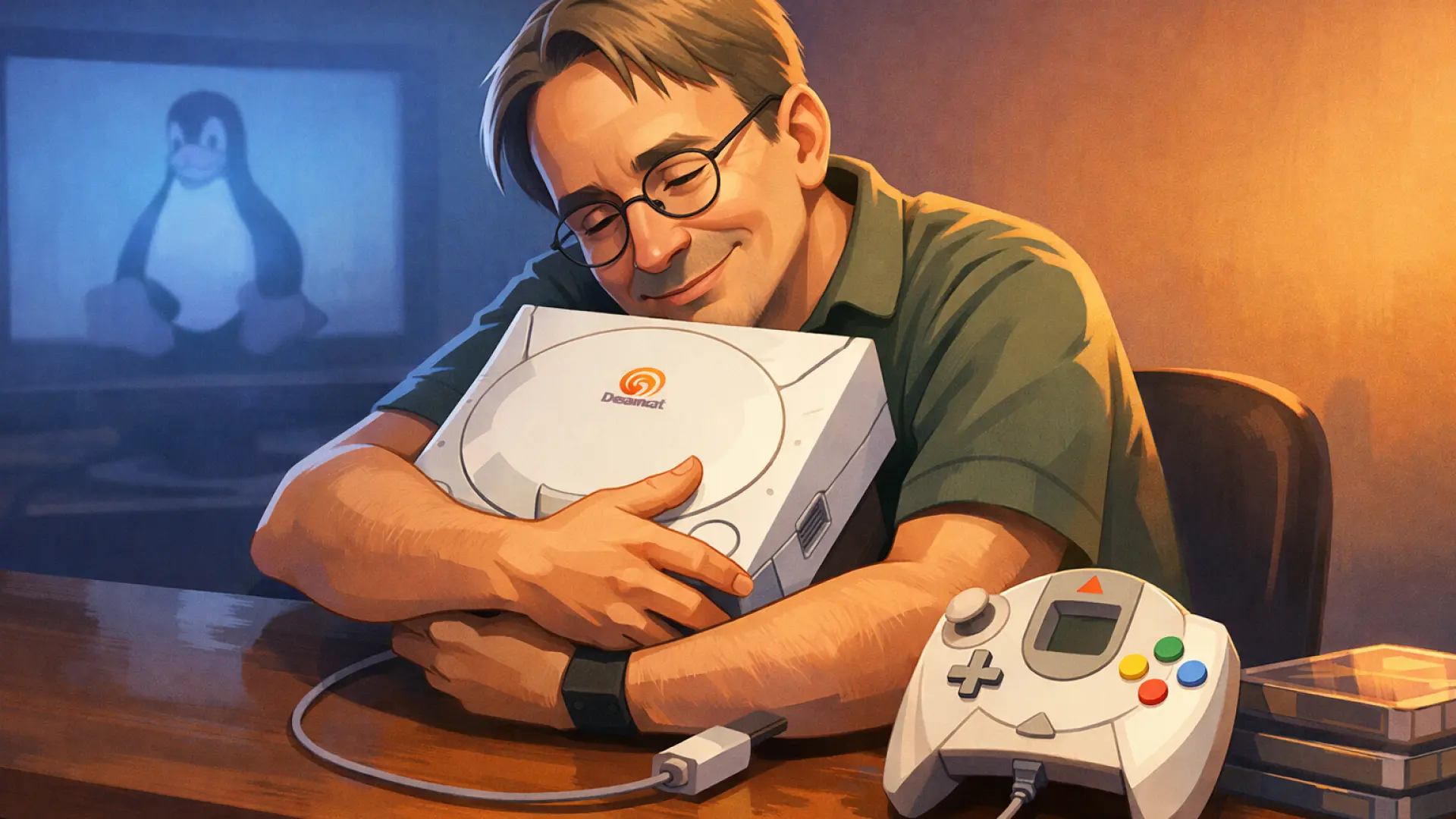 Linus Torvalds se niega a decir adiós a la SEGA Dreamcast en Linux: apuesta por ella 27 años después mientras abandona procesadores históricos