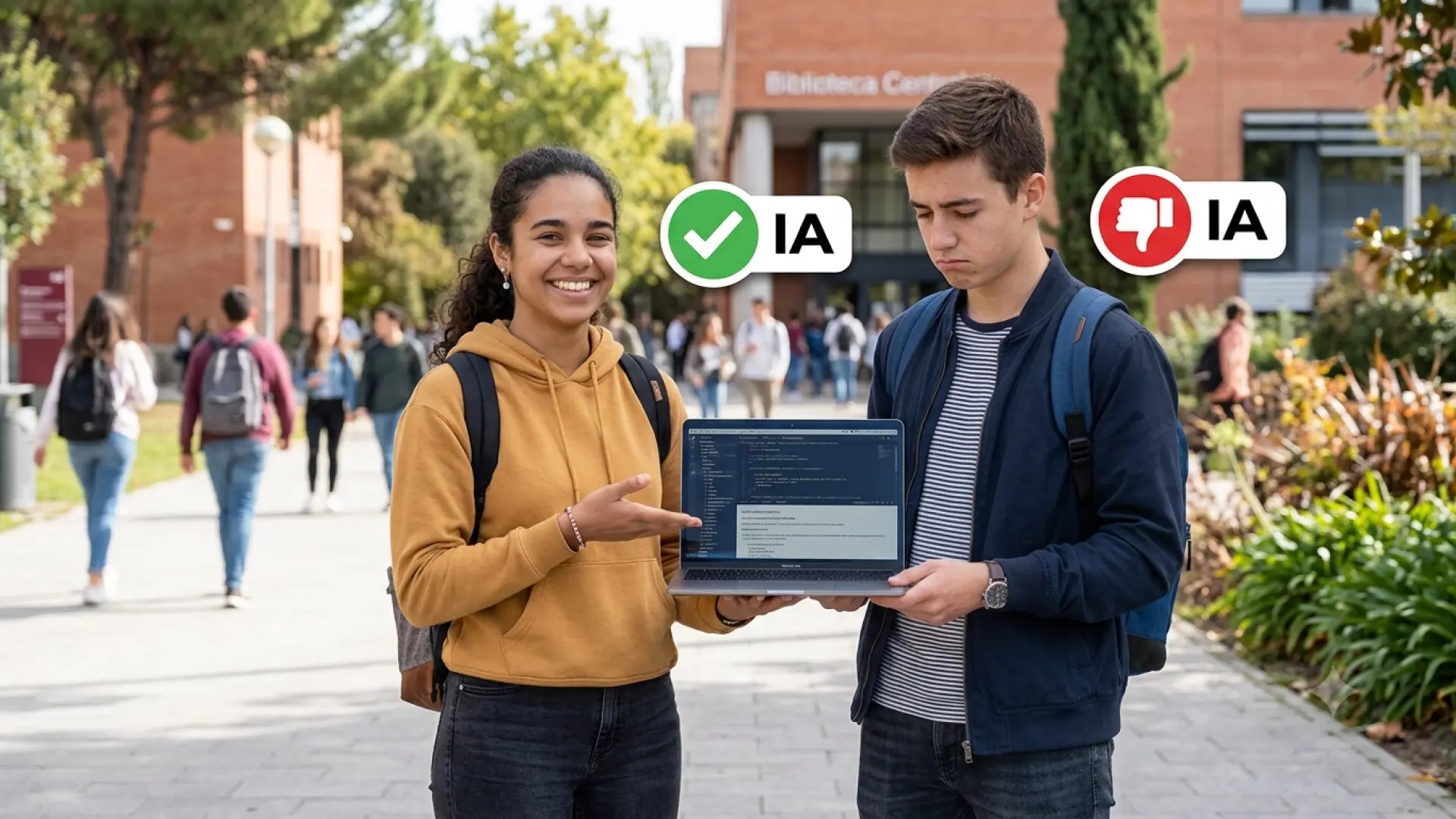 La IA venía a facilitar muchas cosas, pero los nativos digitales la repudian (y con razón)