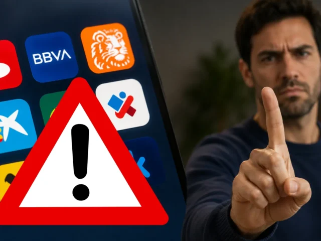 Si tienes la app de tu banco en la pantalla de inicio de Android, quizá deberías cambiarla de sitio cuanto antes