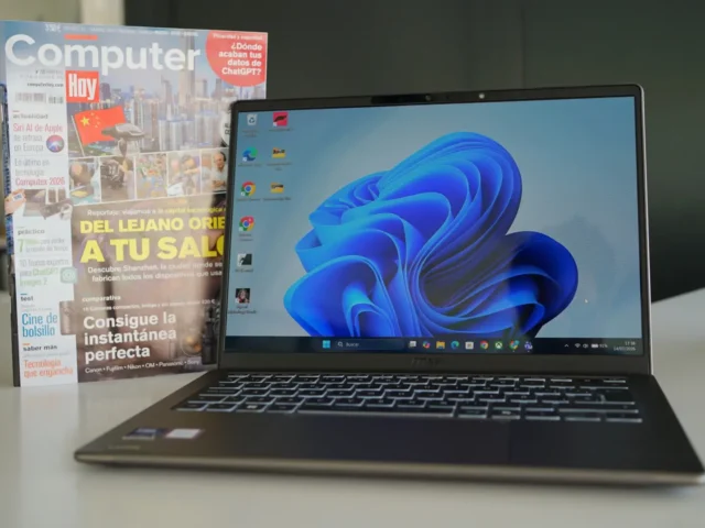 El MSI Prestige 14 AI+ es un portátil perfecto para trabajar si buscas gran potencia y diseño compacto