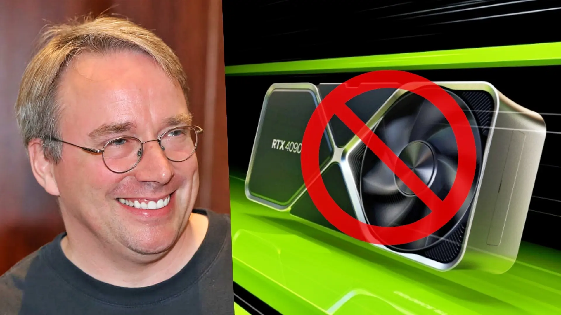 Linus Torvalds, creador de Linux, fue tajante con NVIDIA: «Intenta vender chips al mercado de Android y ha sido la peor compañía con la que jamás hemos tratado»