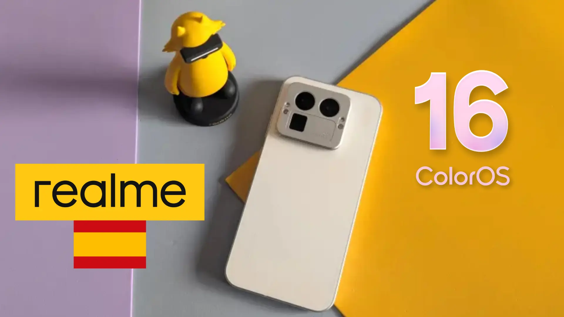 Qué pasará a los móviles de Realme ahora que la marca sale de China y llega ColorOS