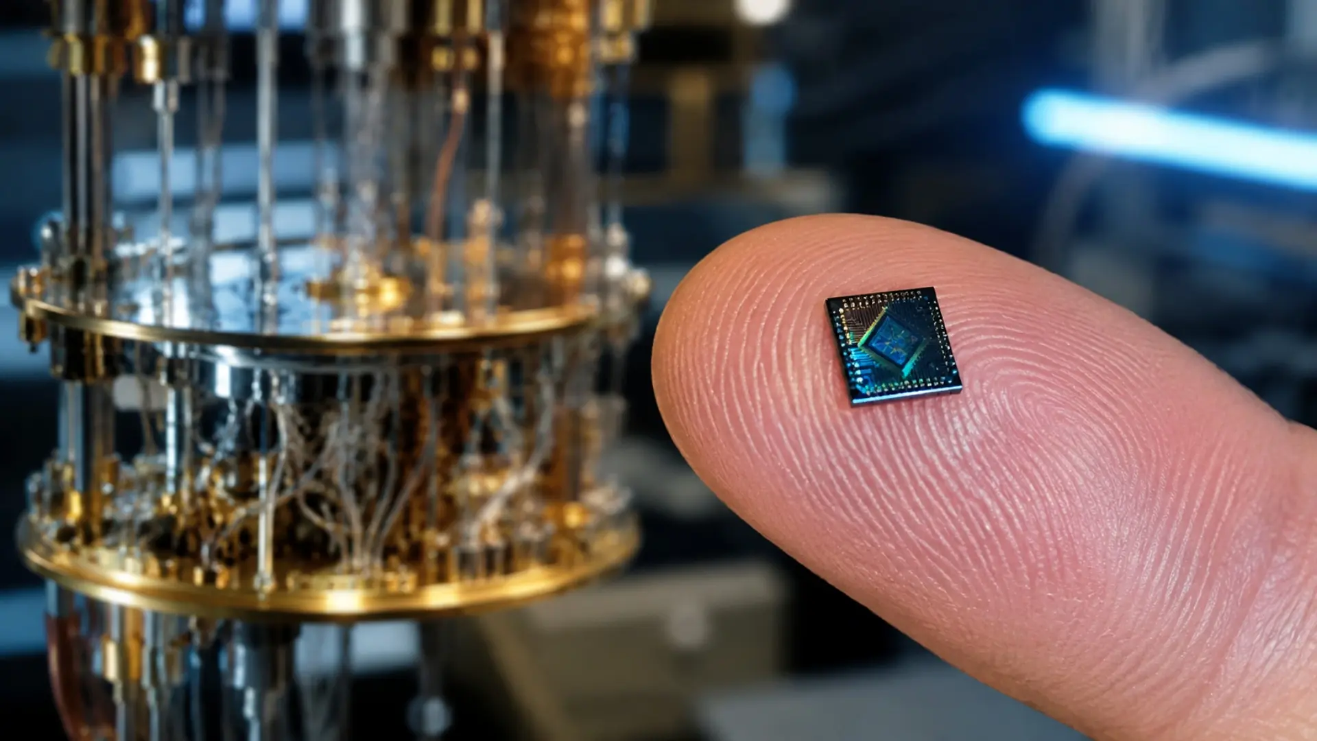 Este chip cuántico del tamaño de una uña podría cambiar para siempre los ordenadores: «Funciona casi como una guitarra»