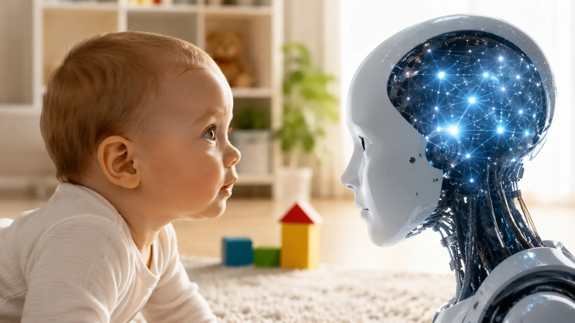 Expertos en IA lo admiten: «La inteligencia artificial todavía no es más inteligente que un bebé»
