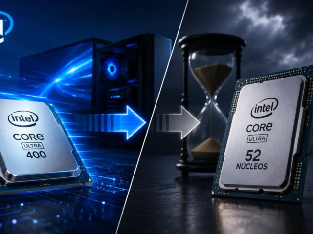 Intel cambia de planes: los nuevos Core Ultra 400 llegarán antes, pero el modelo de 52 núcleos se hará esperar