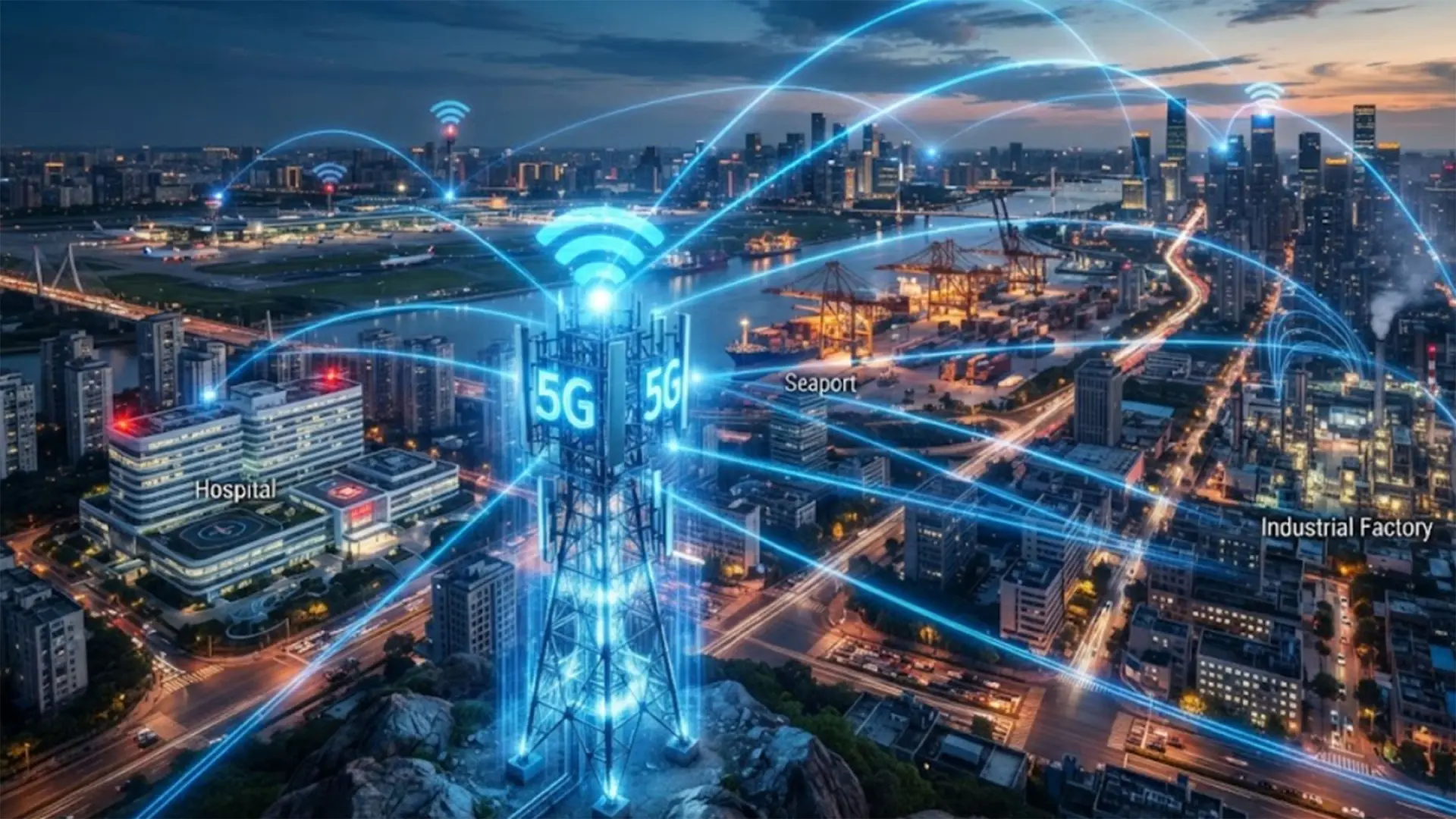 Adiós a depender de Movistar, Orange o Vodafone: hospitales y empresas podrán tener su propia red 5G