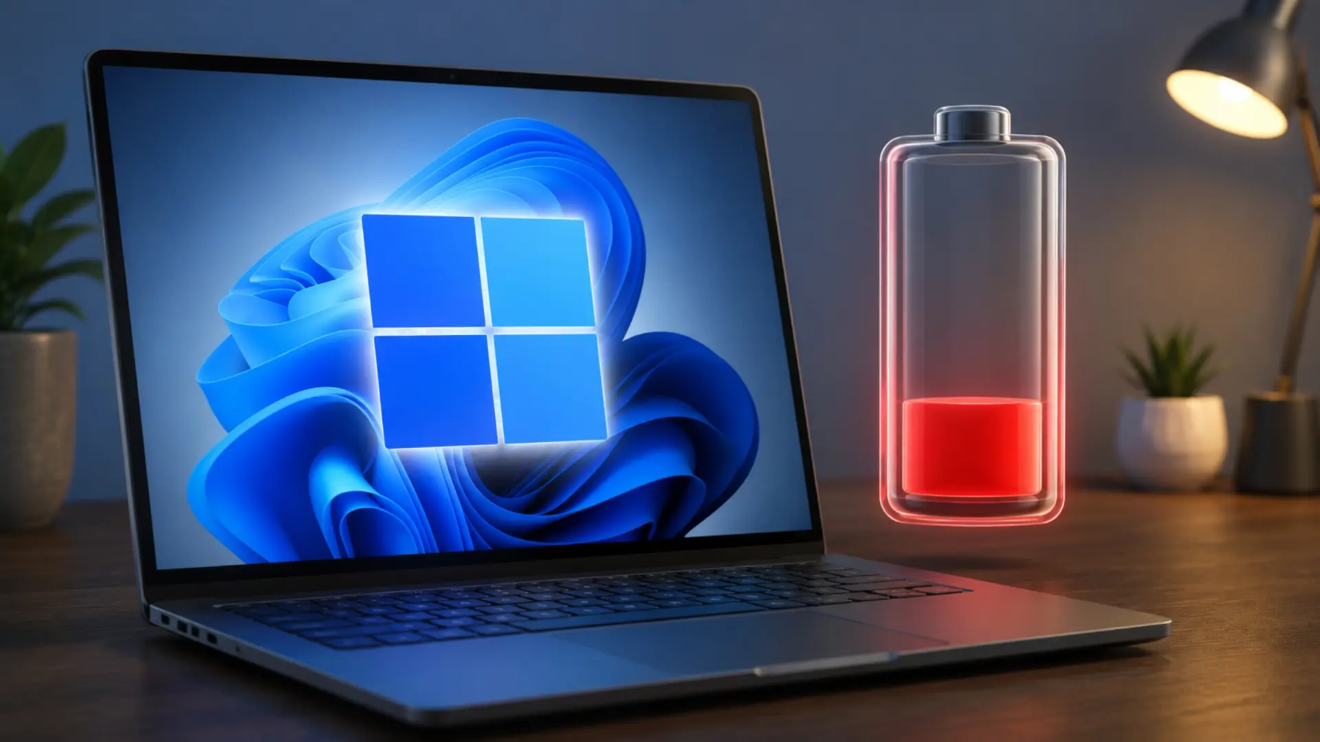 ¿Tu portátil pierde batería aunque no lo uses? Este ajuste de Windows 11 puede solucionarlo