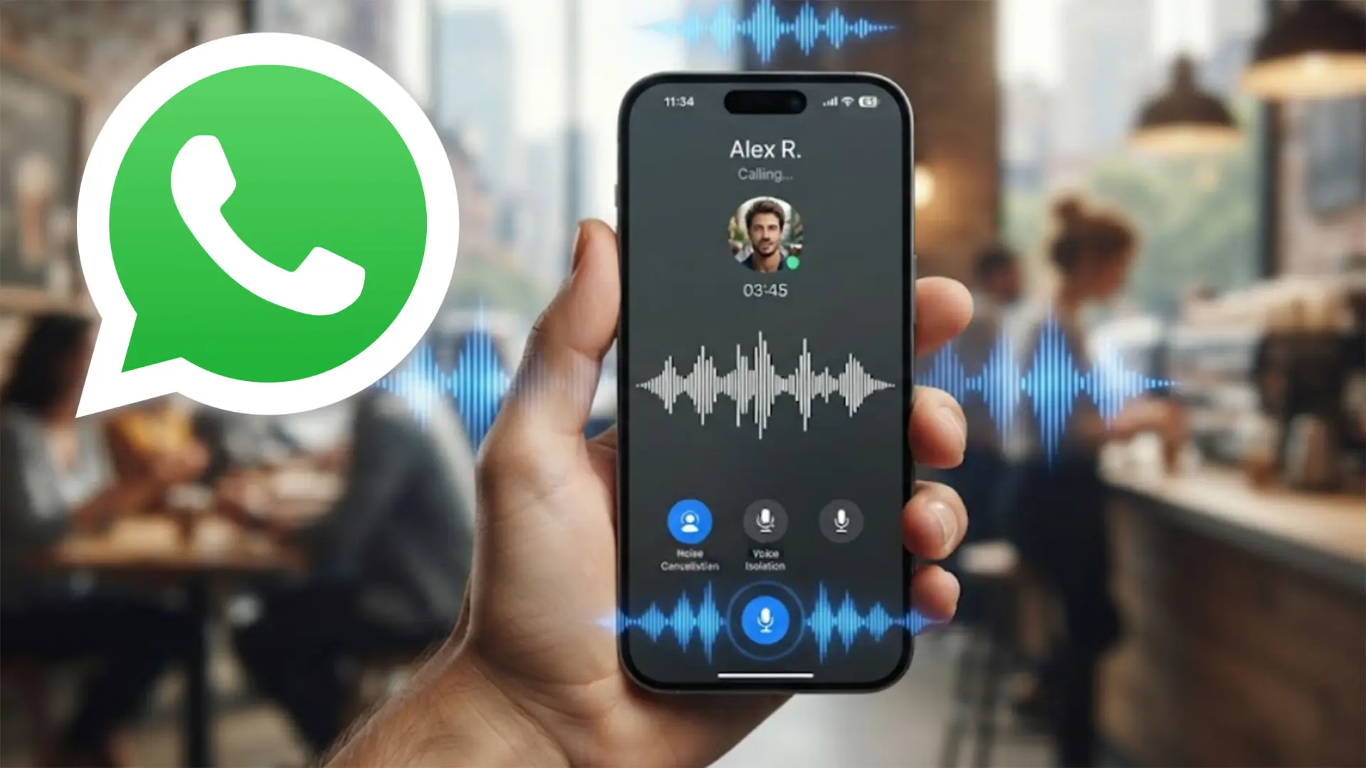 La última novedad de WhatsApp para iPhone hará que te escuchen mucho mejor en las llamadas