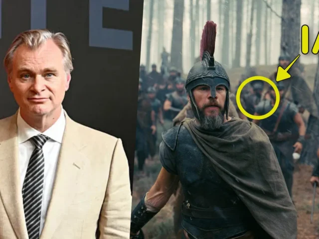 Christopher Nolan, director de La Odisea: “Creo que la IA es un caballo de Troya en el que, como todos saben, están los griegos”