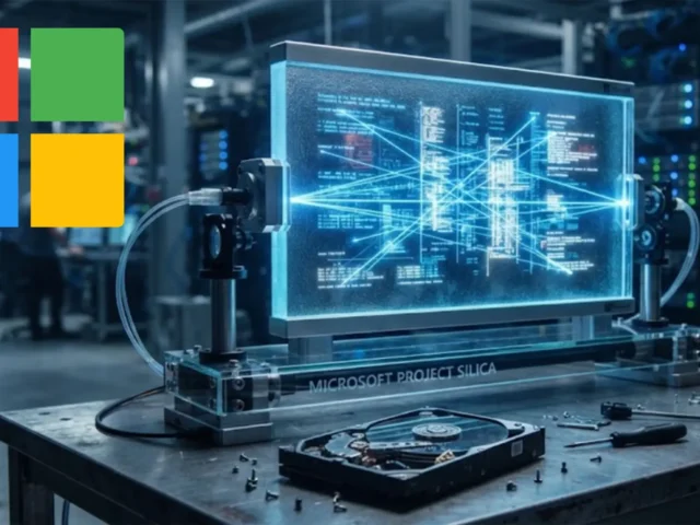 Microsoft quiere jubilar los SSD y discos duros con un cristal capaz de almacenar datos durante 10.000 años